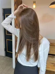 🤍ミニモ限定メニュー🤍カラー&資生堂サブリミック3ステップトリートメント&マイクロバブル(初回)