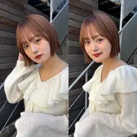 🌿カットなし🌿 ケアカラー+超音波3stepトリートメント ¥7900 【髪質改善】