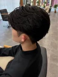 🌷minino限定🌷カット + ナチュラルパーマ +1stepトリートメント