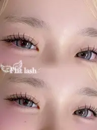 ⭐️本日限定⭐️ぱっちりLカールWフラットラッシュ60~80束