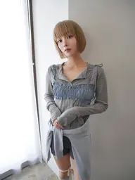 【🐚ショートの方限定🐚】ワンカラー➕リンケージトリートメント