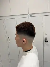 🔥スキンフェードカット🔥