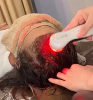 【強髪・頭皮ケア】薄毛などのバックエイジングケア　ヘッドスパ＋強髪