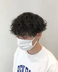 【夜限定価格】カット＋波巻きパーマ　¥12,000→¥8,800