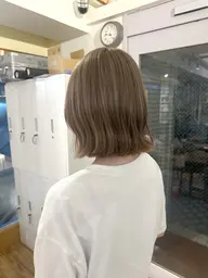 ワンカラー+内部補修トリートメント💫