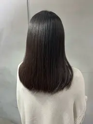 髪質改善集中ケア✨《髪質改善弱酸性ストレートパーマ＋美容ヘアエステ》
