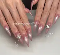 💎🫧チップ長さだしマグネット/フラッシュ🫧💎