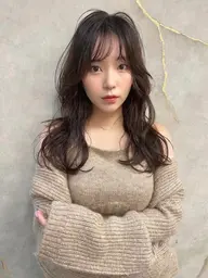 【🇰🇷ミニモ学割🇰🇷】似合わせカット🧡＋高保湿トリートメント🫧ボブ/レイヤーカット/ショート/韓国ヘア