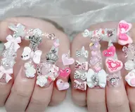 ❤️‍🔥🉐40% ◆チップ長さだし込み◆最高級パーツ無制限付け放題¥19.900¥->¥11940