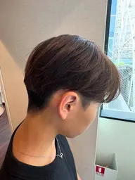 🍎イケメンプラン✨🌈メンズカット😎➕炭酸シャンプー🫧