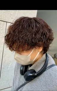 【初カラーにオススメ✨】メンズカット+フルカラー