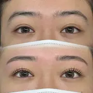アイブロウスタイリング✨