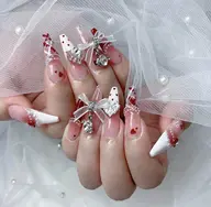 【新規オフ無料】チップ長さ出し10本 持ち込み/やり放題！¥14000→¥10980