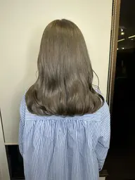 【スタンダード】カットカラー2stepトリートメント