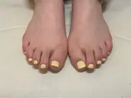 フットネイル　ワンカラー（オフなし）