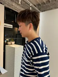 【men's限定】メンズカット＋カラー＋COTAクレンジングシャンプ