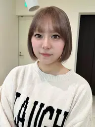 ボブカット＋𝐀𝐮𝐣𝐮𝐚4steptreatment