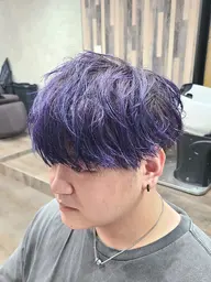 🌏漢のカラー🌏【men'sカット&Wカラー】垢抜け👍🏾雰囲気を一気に変えたいならこれ❗️