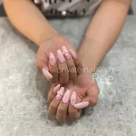 ジェルネイルワンカラー