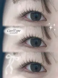 次世代まつ毛パーマ上🎀🤍*.+ﾟ