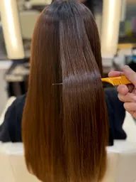 📌縮毛矯正・ストレートパーマモデル