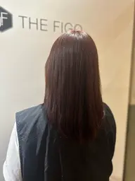 カット+カラー+髪質改善トリートメント🍎