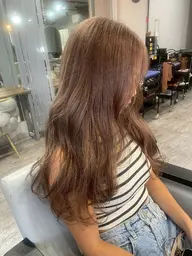 【miho指名💛限定価格💛⠀】髪質改善カラー＋10分スパ＋トリートメント