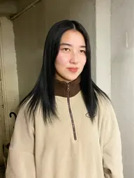 【ミニモ限定価格‼️】カラー+髪質改善トリートメント🫧