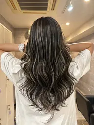 💯予約殺到💯 外国人風🇺🇸ハイライト&カラー&トリートメント(ナノスチーム付き)🇺🇸