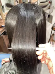 【トリートメントお持ち帰り】【先着順】カット➕縮毛矯正➕ホームケアトリートメント現品【メンズも可】