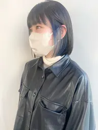 インナーカラー(ブリーチ込)+シルクトリートメント