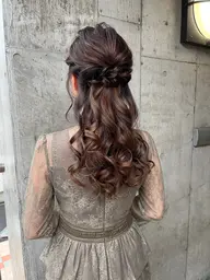 口コミ満点✨結婚式やパーティ/デート/浴衣に♡ヘアセット　[表参道/原宿/明治神宮前/渋谷]