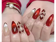 チップ長さだし持ち込みデザイン6本以内(現金のみ)