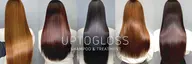 【博多No1艶髪/60%off★】 Cut+color+髪質改善UPTOGLOSS *21800→*9900