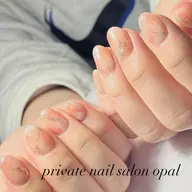 ご新規様限定 ニュアンスネイル