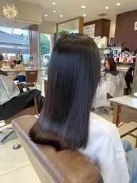 【🌱平日限定🌱】FORTEオリジナル縮毛矯正 ＋ パールプラチナ