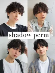 【韓国風・垢抜け確定🔥】シャドウパーマ+カット+髪質改善トリートメントSET💓