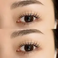 【マツエクと眉毛ケア✨️】フラットラッシュ120本➕眉毛WAX