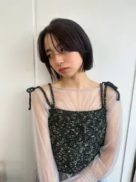 ✨4限定✨レディース[ボブ]‼️＋トリートメントサービス🫧※注意事項をお読みの上ご予約下さい🙇‍♀️ミニモ限定