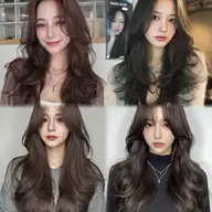 【ミニモ限定価格！】🌈デザインカット＋透明感カラー＋超音波生トリートメント🌈＃暖色カラー＃髪質改善＃韓国風