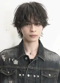 カット&シャドウパーマ