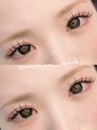 フラットラッシュ100-120本🫧コーティング付