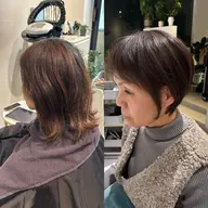 🌷女性らしい丸みショート🌷