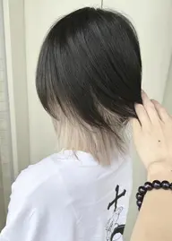 インナーカラー＋スプリナージュトリートメント