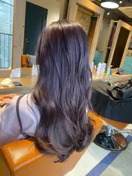 ヘアエステ🩶ᩚ🖤ᩚカット➕透明感カラー➕髪質改善トリートメント[ふんわりレイヤー、柔らかヘア] 【錦糸町】