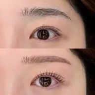 すぐ予約限定！講師の施術👀眉毛ワックス（間引き込）＆パリジェンヌor まつ毛パーマ撮影モデル20代限定※補足説明要確認