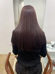 🎀髪質改善カラー+トリートメント