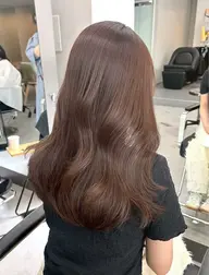 ✨No. 1人気メニュー✨🫧赤み消し透明感カラー+トリートメント🫧