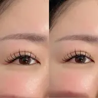 束感韓国まつ毛🇰🇷👀♥️(120本フラットラッシュ)コーティング込