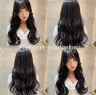 ✧︎ 外国人系カラー⛓🩶 ✧︎